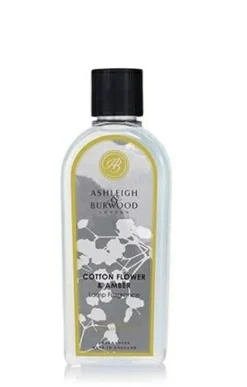 Ashleigh & Burwood Geurlamp olie Cotton Flower & Amber L 500 ML Best