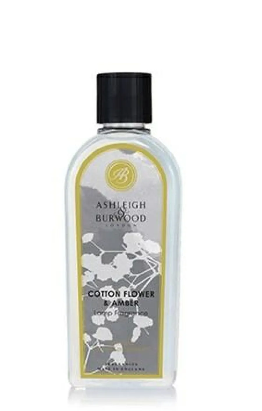 Ashleigh & Burwood Geurlamp olie Cotton Flower & Amber L 500 ML Best