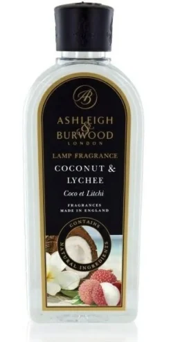 Ashleigh & Burwood Geurlamp olie Coconut & Lychee 250 ML Clearance