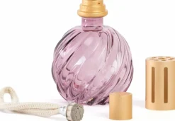 Ashleigh & Burwood Geurlamp Heritage Mauve en geurolie Velvet Plum & Cassis Online