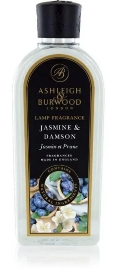 Ashleigh & Burwood Geurlamp olie Jasmine & Damson 500 ML Discount