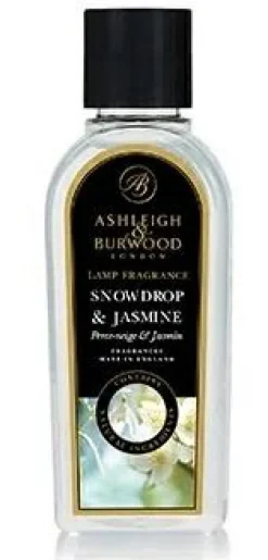 Ashleigh & Burwood Geurlampolie Snowdrop & Jasmine L 500 ML Outlet
