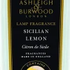 Ashleigh & Burwood Geurlamp olie Sicilian Lemon L 500 ML Hot