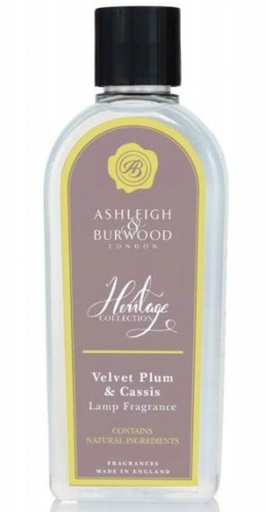 Ashleigh & Burwood Geurlamp olie Heritage, Velvet plum & Cassis L 500 ML Clearance