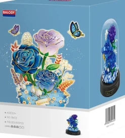 Balody 3D Bouwset Blue Enchantress onder stolp Sale