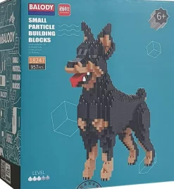 Balody 3D bouwset Dobermann klein Best