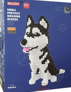 Balody 3D bouwset Husky Best