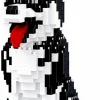 Balody 3D bouwset Husky klein Outlet