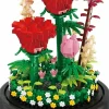 Balody 3D Bouwset Red Roses onder stolp New