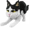 Balody 3D bouwset Zwart witte kat Discount