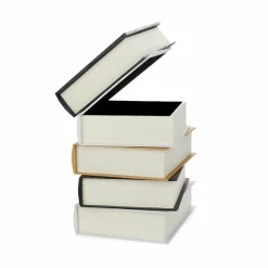 Balvi Bijzettafel Metropolitan Book Stack wood New