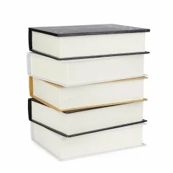 Balvi Bijzettafel Metropolitan Book Stack wood New