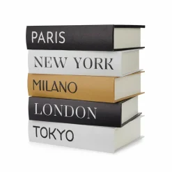 Balvi Bijzettafel Metropolitan Book Stack wood New