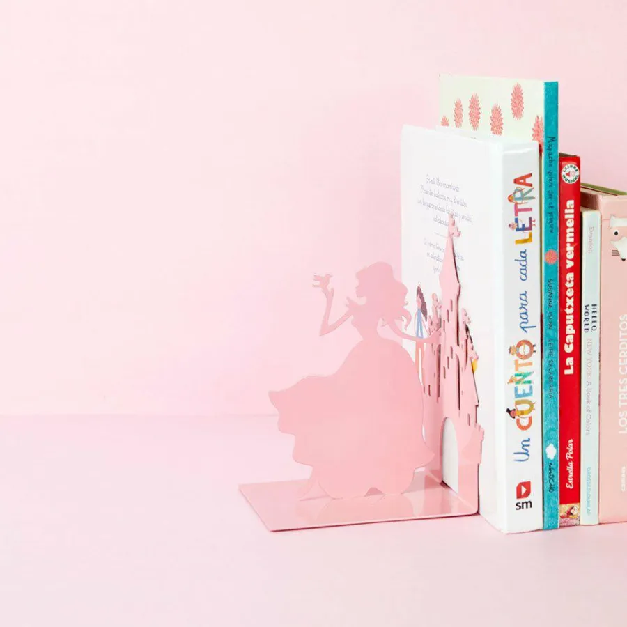 Balvi Boekensteun Fairy Tale roze Sale