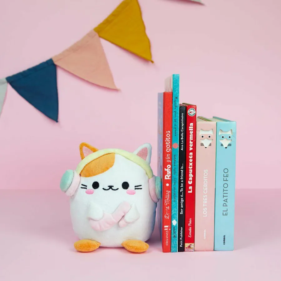 Balvi Boekensteun Kawaii Melody wit Online