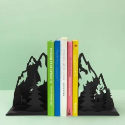 Balvi Boekensteun Mountains zwart Outlet
