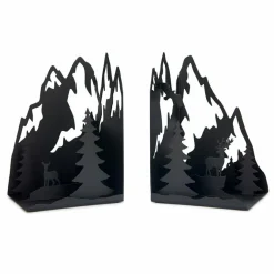 Balvi Boekensteun Mountains zwart Outlet