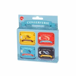 Balvi Conserverie onderzetters (set van 4) Clearance