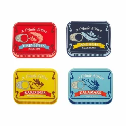 Balvi Conserverie onderzetters (set van 4) Clearance