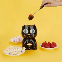 Balvi Fondue set kat zwart New