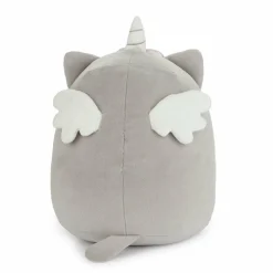 Balvi Katten kussen Fluffy Kawaii Starry grijs Clearance