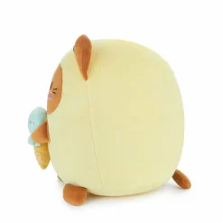 Balvi Katten kussen Fluffy Kawaii Minty Geel Clearance