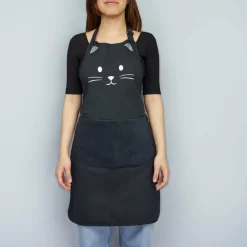 Balvi Keukenschort Kitty zwart Sale