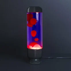 Balvi Lavalamp capsule paars/rood Discount