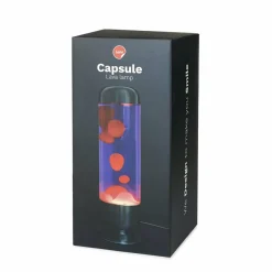 Balvi Lavalamp capsule paars/rood Discount