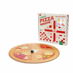 Balvi Ludo's pizza bordspel Outlet