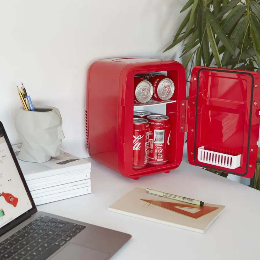 Balvi Mini koelkast rood Online