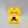 Balvi Nachtlampje Kawaii Gamer oranje