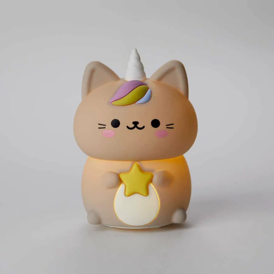 Balvi Nachtlampje Kawaii Starry grijs Online