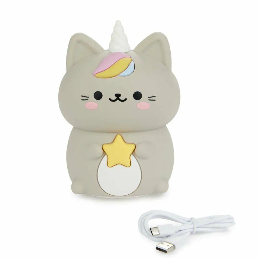 Balvi Nachtlampje Kawaii Starry grijs Online
