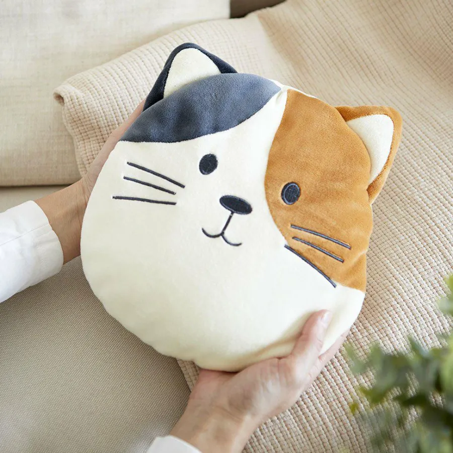 Balvi Pittenzak kussen Kitty multicolor Clearance