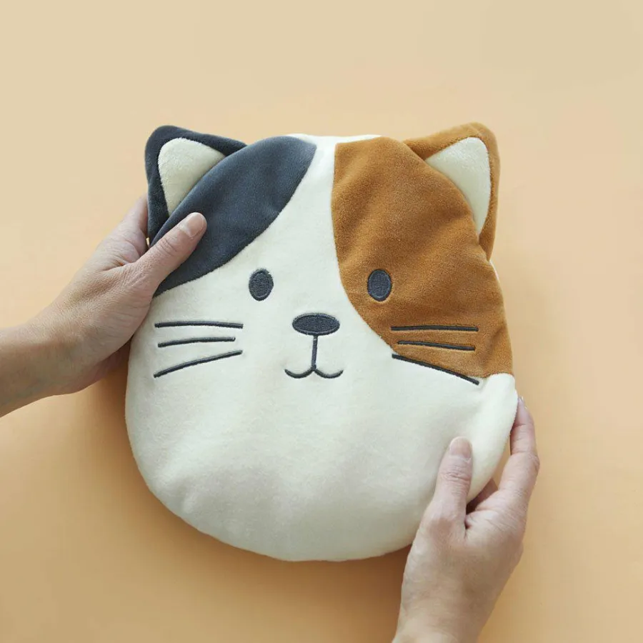 Balvi Pittenzak kussen Kitty multicolor Clearance
