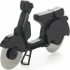 Balvi Pizzasnijder scooter zwart Clearance