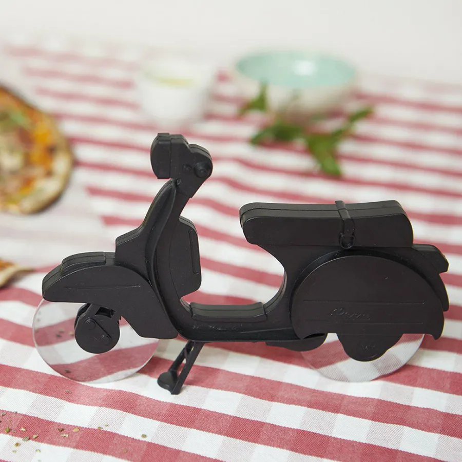 Balvi Pizzasnijder scooter zwart Clearance