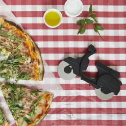 Balvi Pizzasnijder scooter zwart Clearance