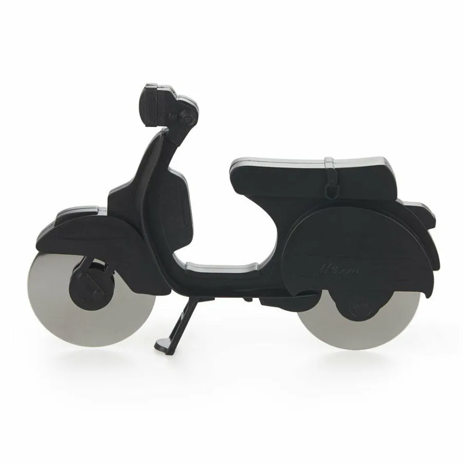 Balvi Pizzasnijder scooter zwart Clearance