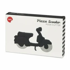 Balvi Pizzasnijder scooter zwart Clearance
