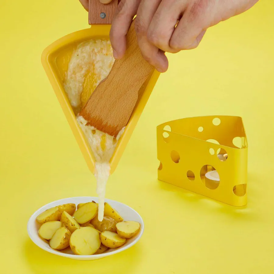 Balvi Raclette Fromagette geel Discount