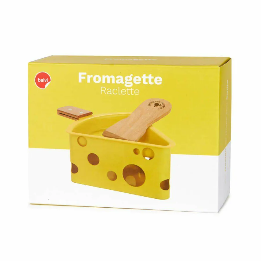 Balvi Raclette Fromagette geel Discount