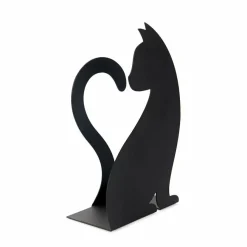 Balvi Servethouder Feline zwart metaal Best