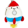Balvi Sleutelhanger knuffel raket