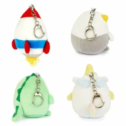 Balvi Sleutelhanger knuffel raket
