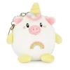 Balvi Sleutelhanger knuffel Unicorn Best