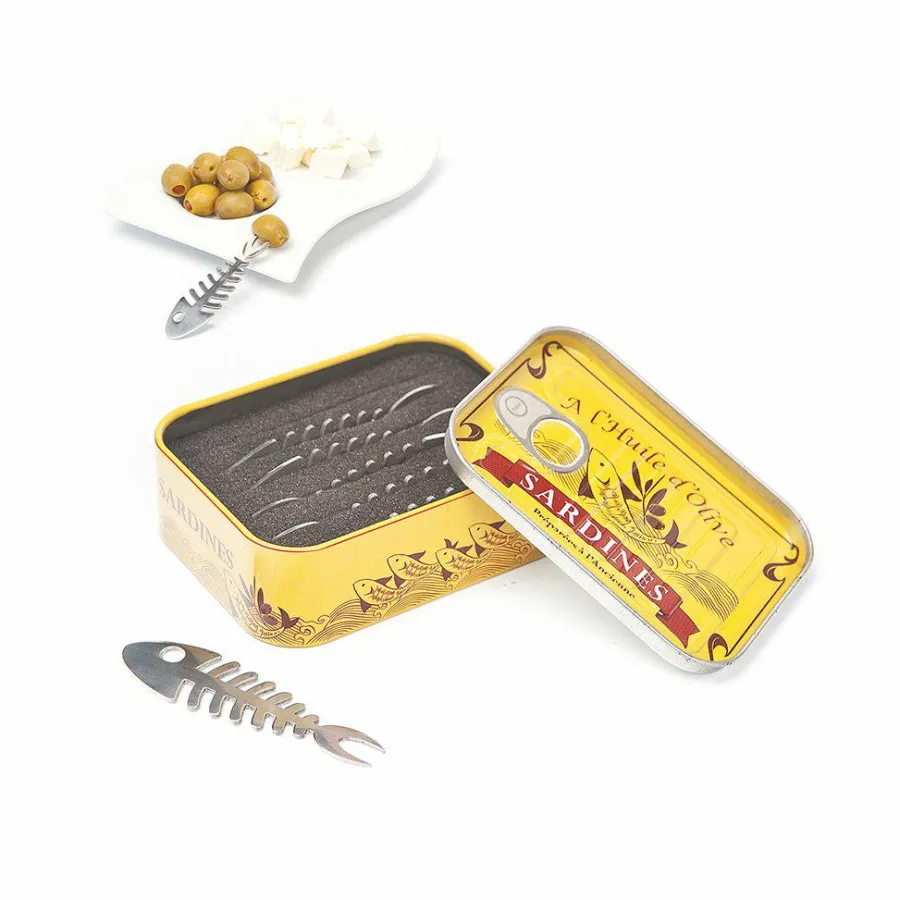 Balvi Snackvorkjes Sardines Discount