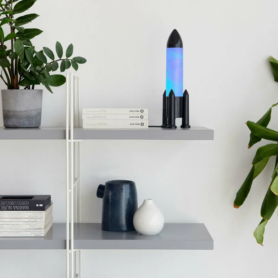 Balvi Tafellamp Rocket zwart New