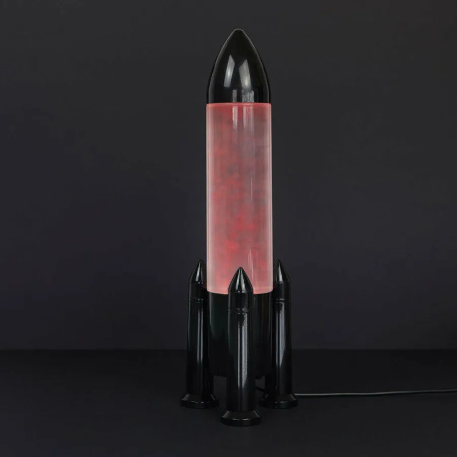 Balvi Tafellamp Rocket zwart New